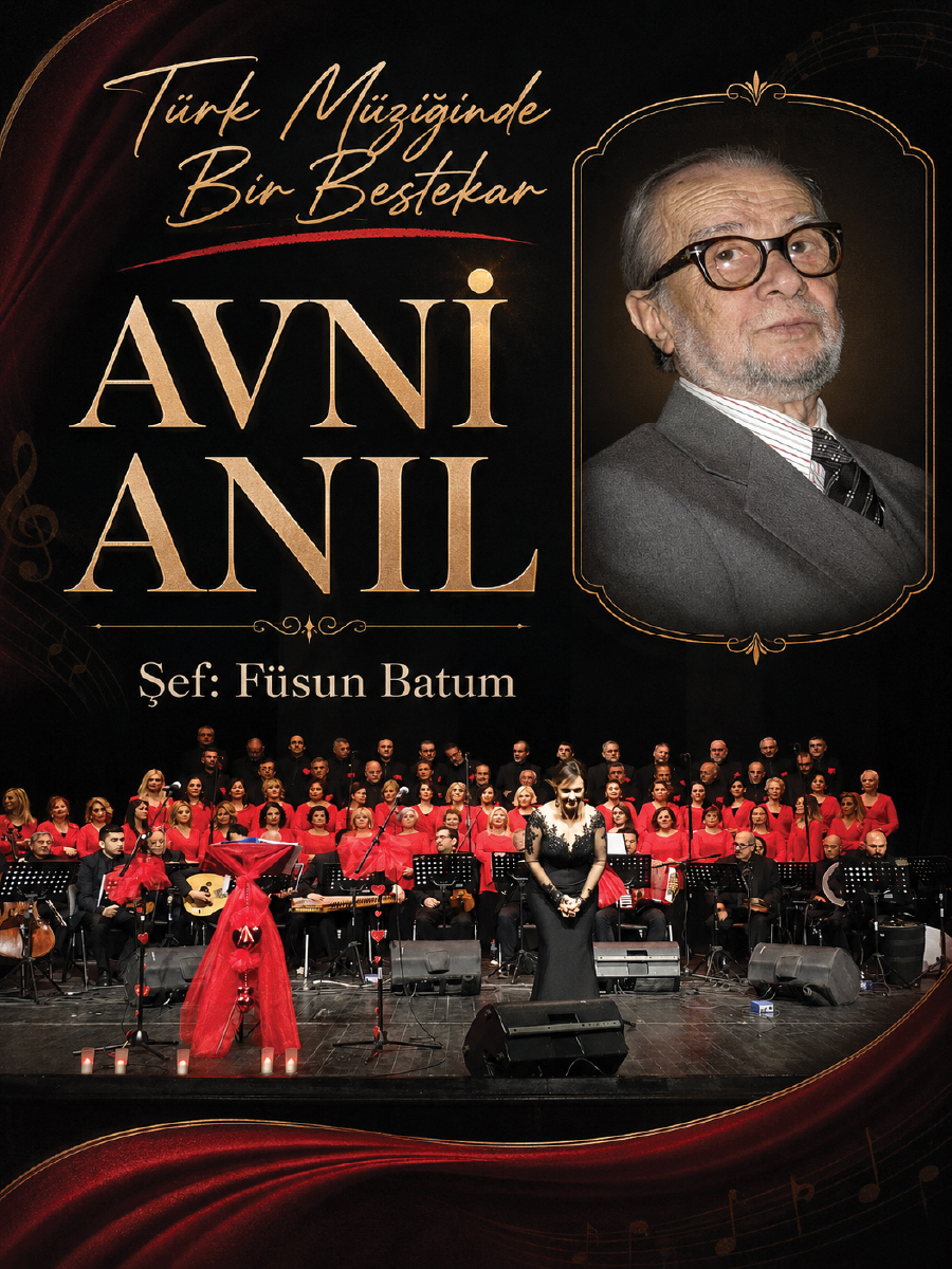 Türk Müziğinde Bir Bestekar Avni Anıl
