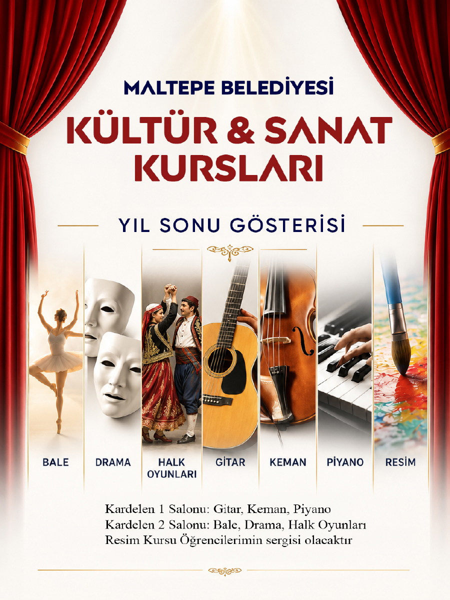 Maltepe Belediyesi Kültğr Sanat Kursları