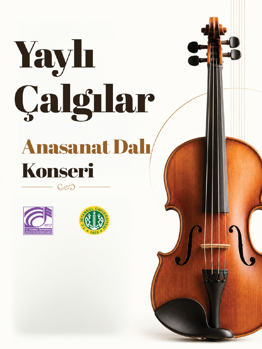 Yaylı Çalgılar Anasanat Dalı Konseri