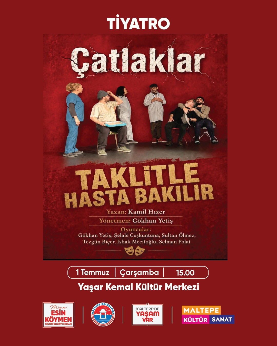 Taklitle Hasta Bakılır