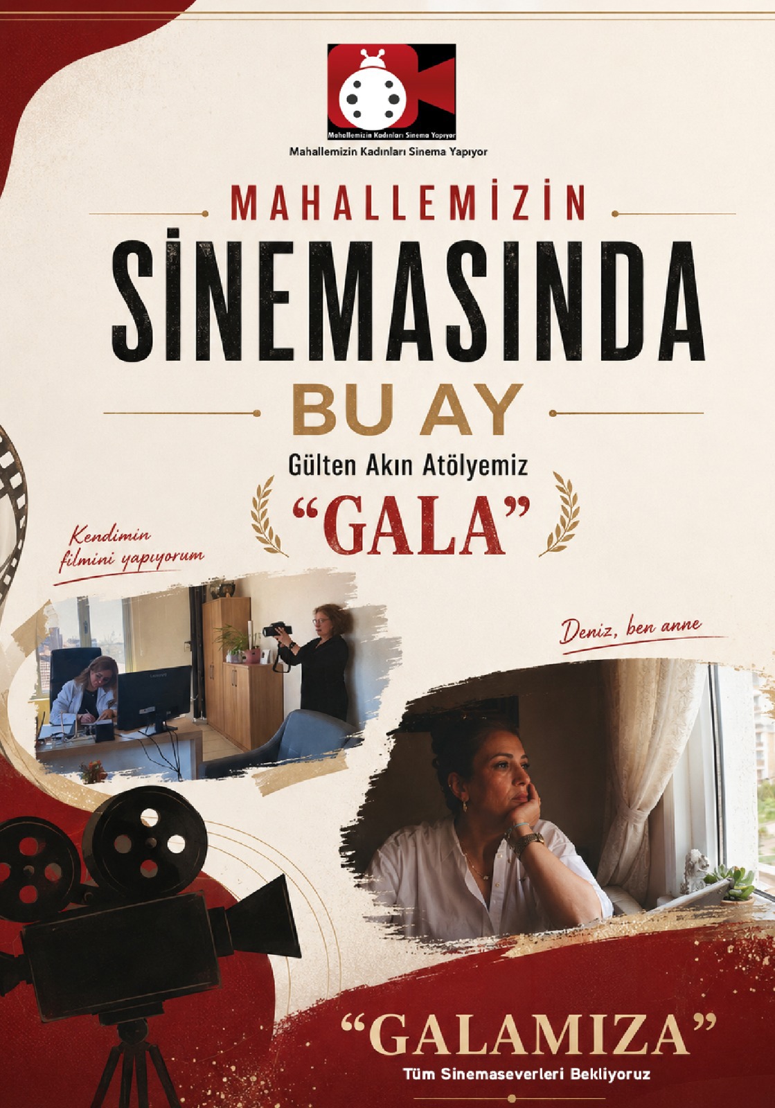 Mahalemizin Sinemasında Bu Ay Gala